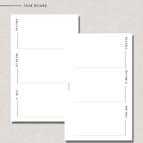 Task Planner – LaTua Notes