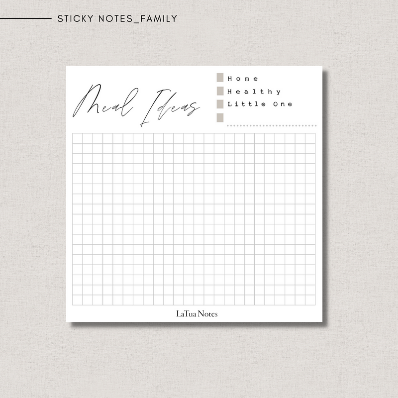 Sticky Notes - FAMILY